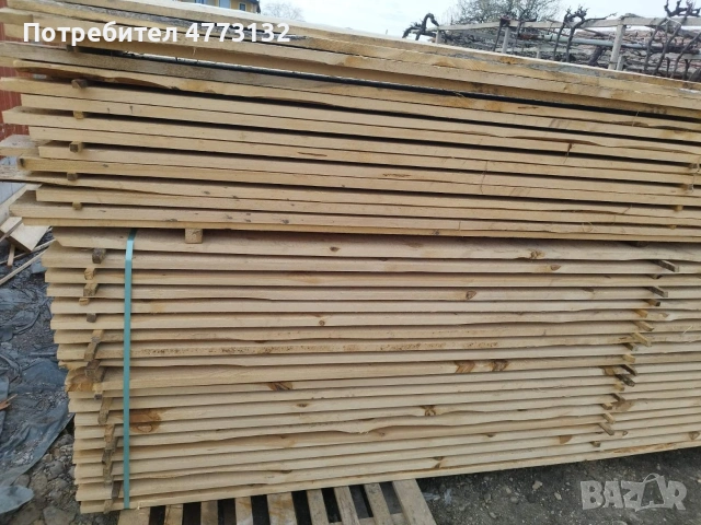 Дъски за кофраж - 4м