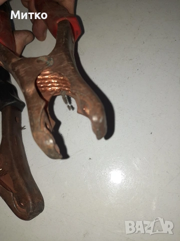 Акумулаторни щипки с кабели , снимка 4 - Части - 53405350