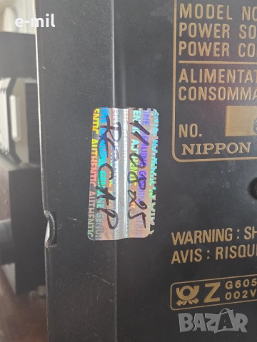 Моноблокове DENON POA-6600, Рекапнати!, снимка 12 - Ресийвъри, усилватели, смесителни пултове - 51526057