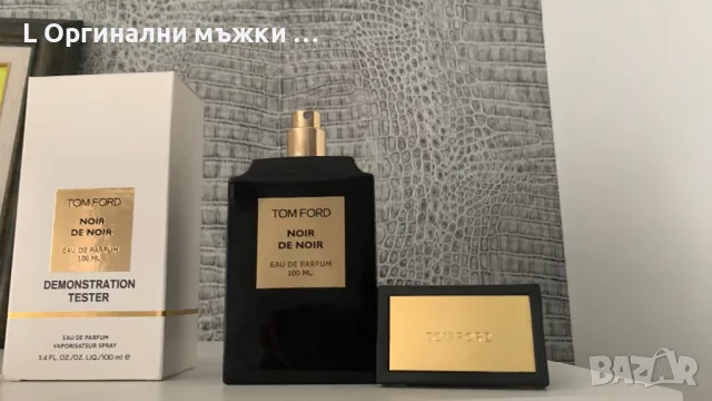 Tom Ford Noir de Noir EDP100ml  Оригинал , снимка 1 - Унисекс парфюми - 47473083