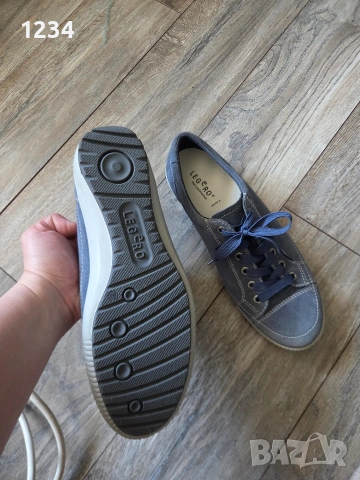 Дамски спортни обувки Legero естествен велур 41 номер, снимка 3 - Дамски ежедневни обувки - 54096842