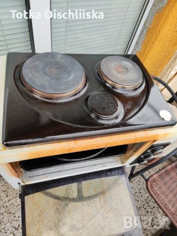 Готварска печка, снимка 4 - Печки, фурни - 45444711