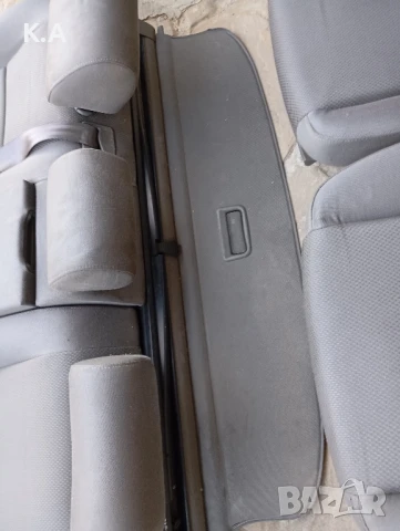 Салон Audi A4 B6 комби, снимка 5 - Части - 51333570