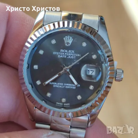 Дамски часовник Rolex Oyster Perpetual Datejust Steel , снимка 2 - Дамски - 47006762