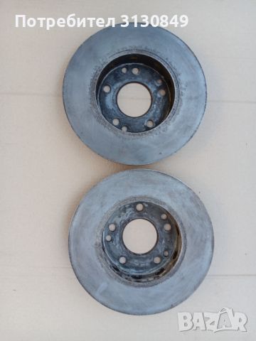 Предни спирачни дискове за Мерцедес 190 Д и преден десен мигач, снимка 2 - Части - 45224787