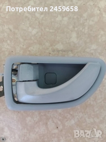 Вътрешна дръжка за предна лява врата за Киа Соренто 2.5 CRD - 140 к.с. , снимка 2 - Части - 52073109