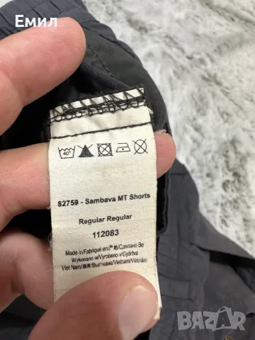 Мъжки карго панталони Fjallraven Sambava Shorts, Размер М/48, снимка 7 - Къси панталони - 46887278