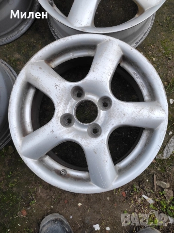 Алуминиеви джанти 6,5Jx15 за Hyundai, Kia, Smart, Mitsubishi, Volvo, снимка 8 - Гуми и джанти - 52729922