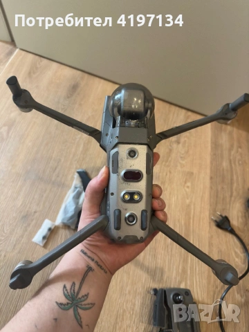 DJI Mavic 2 Pro дрон с Hasselblad камера, отлично състояние, снимка 3 - Дронове и аксесоари - 53874749