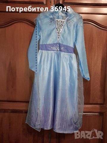 Елза, детска рокличка,нова,5-6 год., снимка 1 - Детски рокли и поли - 46304184