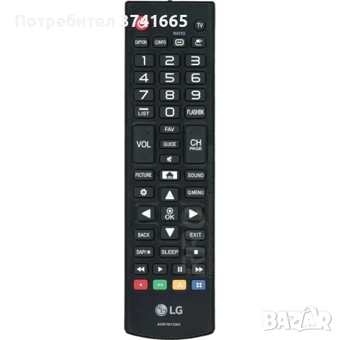Оригинално дистанционно за телевизор LG AKB74915304