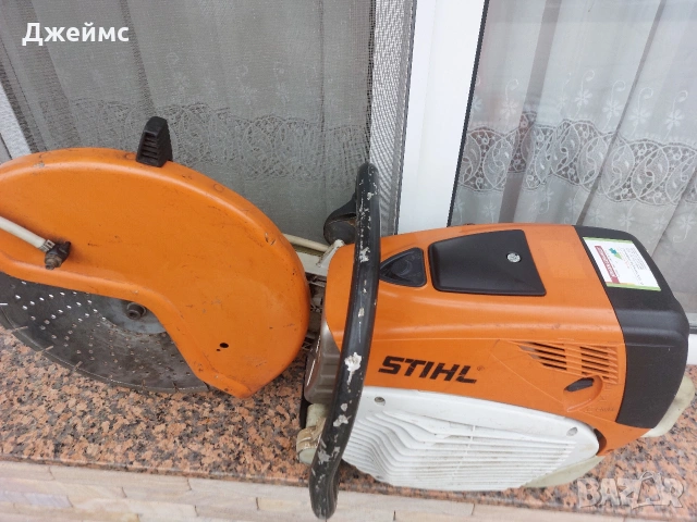 Моторен фугорез STIHL TS 700 , снимка 17 - Други машини и части - 53442900