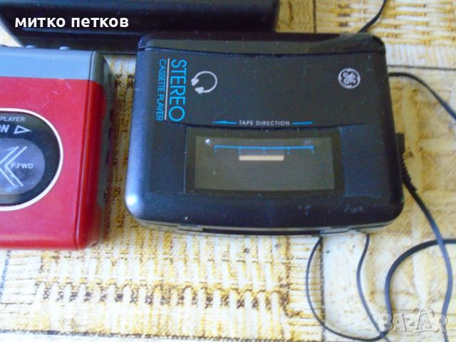 3 броя walkmen, снимка 4 - Радиокасетофони, транзистори - 46797956