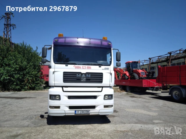 MAN TGA, снимка 4 - Камиони - 51236053