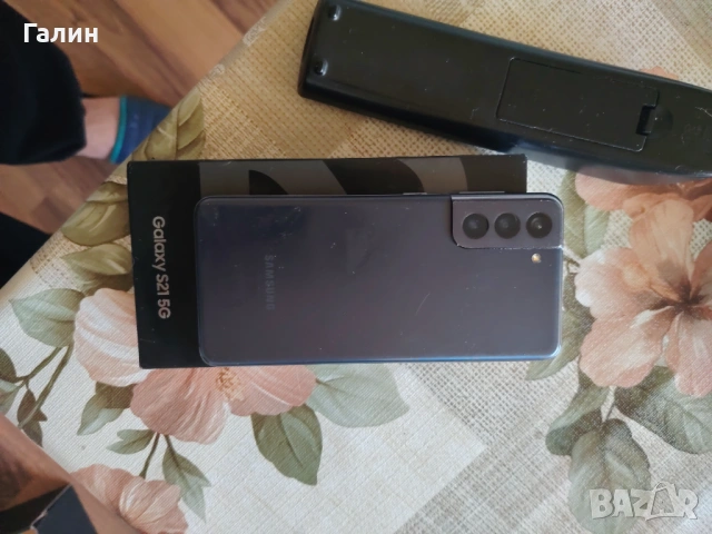 Samsung Galaxy S21 5 G, снимка 2 - Samsung - 53800111