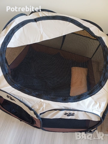 Сгъваема клетка за куче, снимка 2 - Други стоки за животни - 54118303