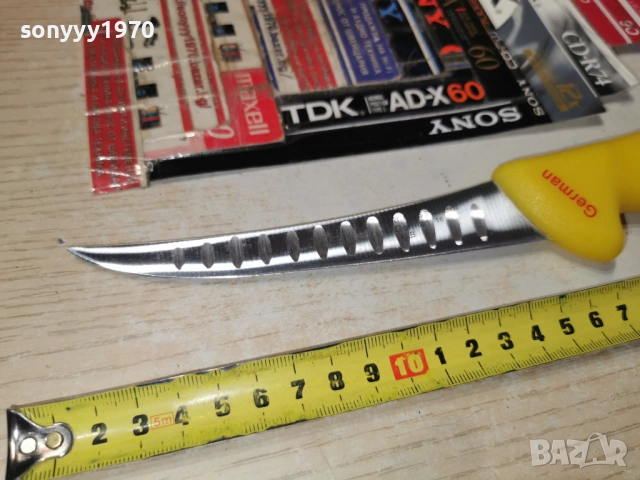 GERMAN NEW KNIVE 0503271927, снимка 2 - Ножове - 53726270