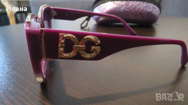 Поляризирани с ув400 очила реплика на Долче и Габана Аморе, снимка 11 - Слънчеви и диоптрични очила - 53295560