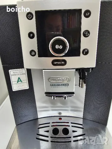 Кафемашина Delonghi Perfecta Cappuccino , снимка 3 - Кафемашини - 49397243