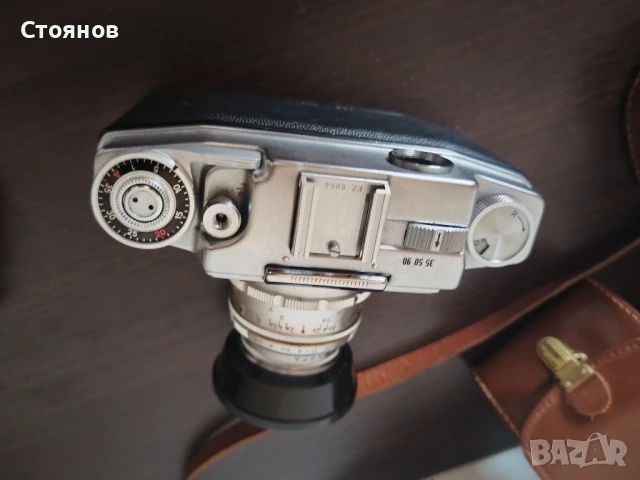 Камерата AGFA AMBI SILETTE Germany , снимка 8 - Фотоапарати - 45892216