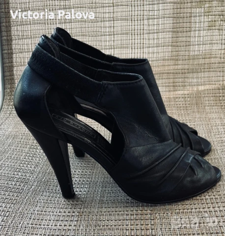 Изящни сандали 5TH AVENUE естествена кожа, снимка 6 - Сандали - 50505131