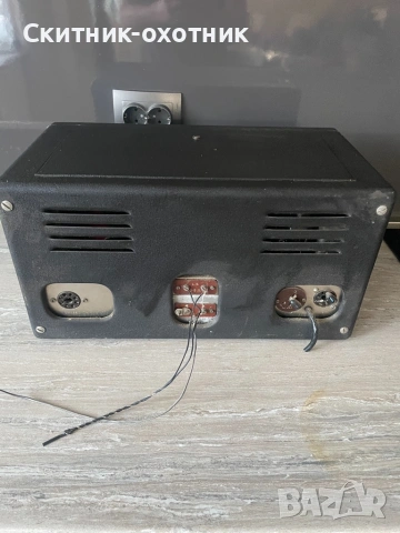 Антикварно английско радио, снимка 6 - Антикварни и старинни предмети - 53221101