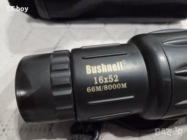 Монокъл bushnell 16x52, снимка 3 - Екипировка - 52248764