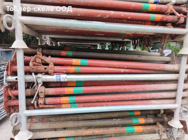 Хюнебеци, подпори Адрия 2 тона, снимка 2 - Други машини и части - 53269198