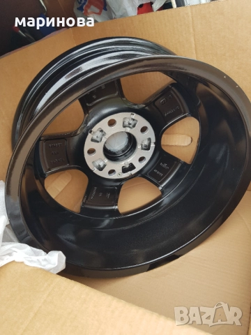 4 бр Чисто Нови Алуминиеви Джанти за Кемпери , снимка 6 - Гуми и джанти - 52015226