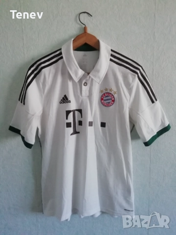 Bayern Munich Lahm Adidas 2013 2014 Away Oktoberfest оригинална тениска фланелка екип Байерн Лаам , снимка 2 - Тениски - 52826245