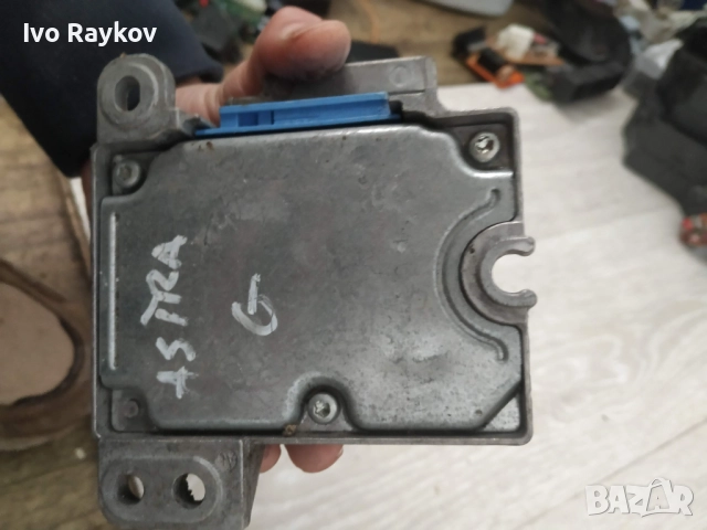  Модул за AIRBAG за Opel Astra G , 09229037 BC, снимка 4 - Части - 52465722