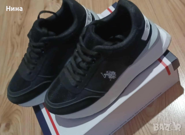 Дамски Маратонки U.S POLO , снимка 4 - Маратонки - 51954262