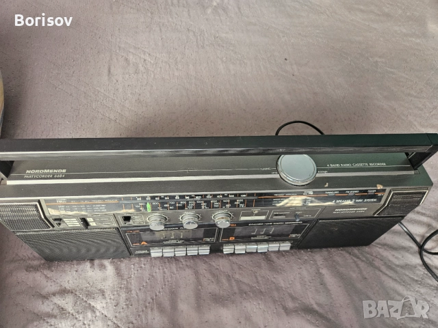 Радиокасетофон Normende, снимка 4 - Радиокасетофони, транзистори - 52255191