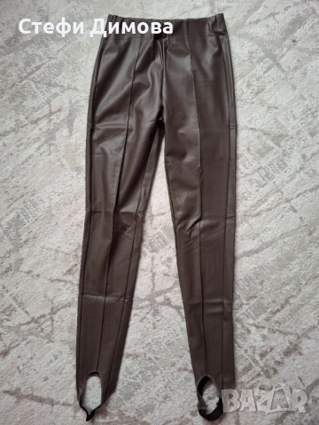 Кожен клин с ластици, снимка 3 - Клинове - 54020709