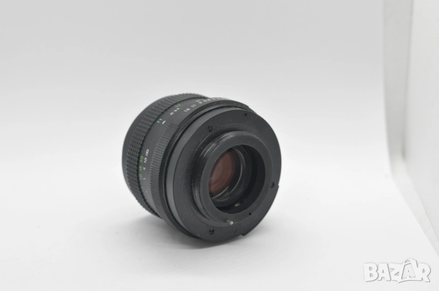 Обектив Pentacon auto 50mm f/1.8 на резба M42, снимка 3 - Обективи и филтри - 52466437