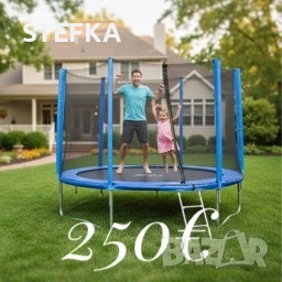 Батут , снимка 4 - Други спортове - 53845460