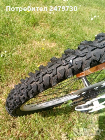 Велосипед 26 цола, 18 скорости, снимка 5 - Велосипеди - 54287558