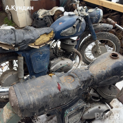 Иж планета три броя работещи, снимка 4 - Мотоциклети и мототехника - 53407493