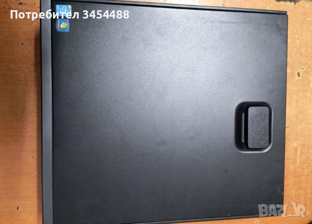 HP EliteDesk 800 G1 SFF, i5-4570@3.20GHZ, 4 cores, 4RAM,  256SSD, Intel HD graphics 4600, Win 11 Pro, снимка 4 - За дома - 53016051