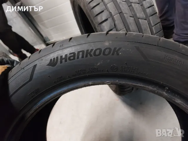 САМО 1бр.лятна гума HANKOOK 245/45/18 100Y DOT 1124, снимка 4 - Гуми и джанти - 49012408