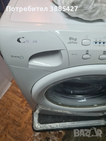 Пералня Candy 5kg , снимка 2 - Перални - 52724975