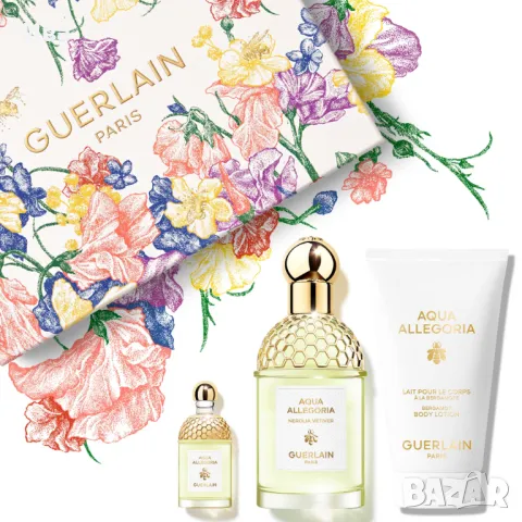 Подаръчен сет Guerlain Aqua Allegoria Nerolia Vetiver , снимка 3 - Дамски парфюми - 48033967