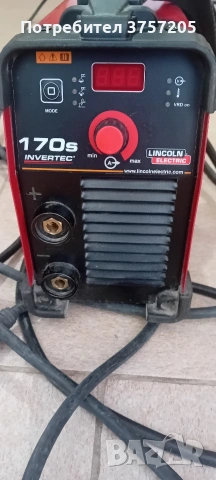 Lincoln electric 170s, снимка 3 - Други машини и части - 53697185
