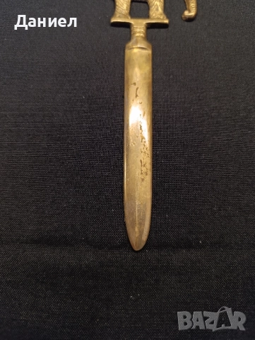 Винтидж нож за писма, снимка 3 - Антикварни и старинни предмети - 52346560