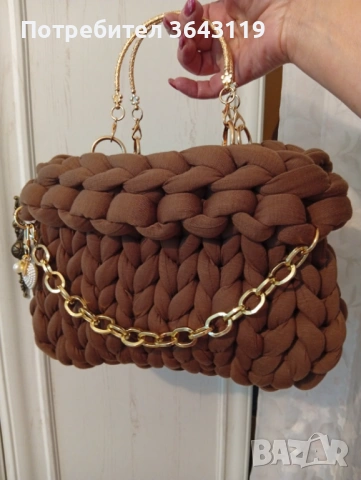 Дамска чанта "MARSHMALLOW", снимка 4 - Чанти - 53781799