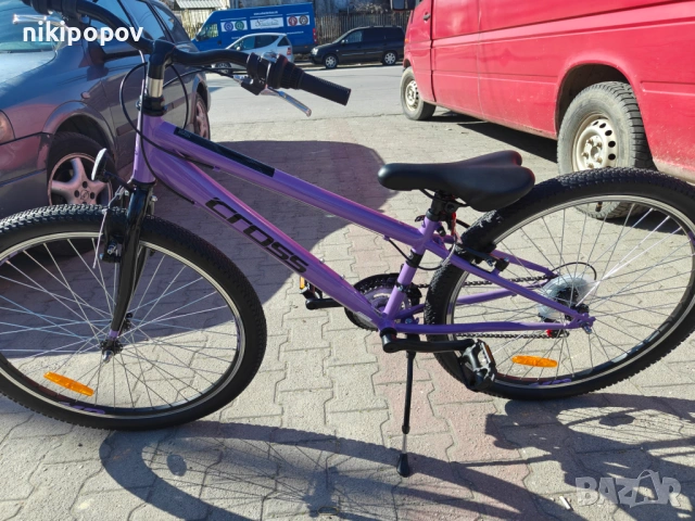 CROSS Велосипед 26" HARMONY лилав, снимка 8 - Велосипеди - 53830781