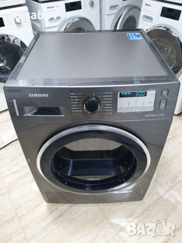 9Kg Сушилня Samsung Термопомпа 12м Гаранция Самсунг, снимка 4 - Сушилни - 54095191