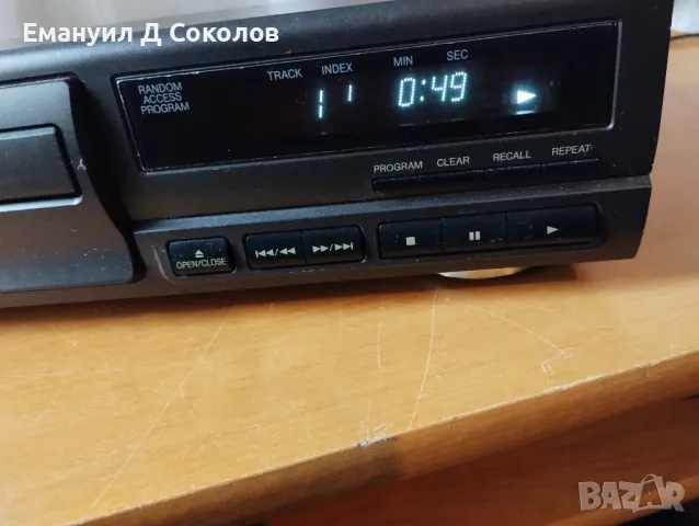      CD player Technics SL-PG380A, снимка 5 - Декове - 48892306