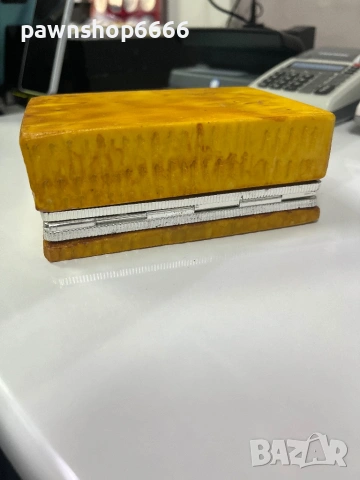 Кутия за бижута от алабастър , снимка 5 - Антикварни и старинни предмети - 53423561