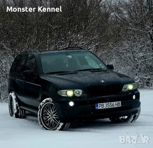 БМВ Х5 е53 Фейс Спорт пакет, снимка 2 - Автомобили и джипове - 52422965